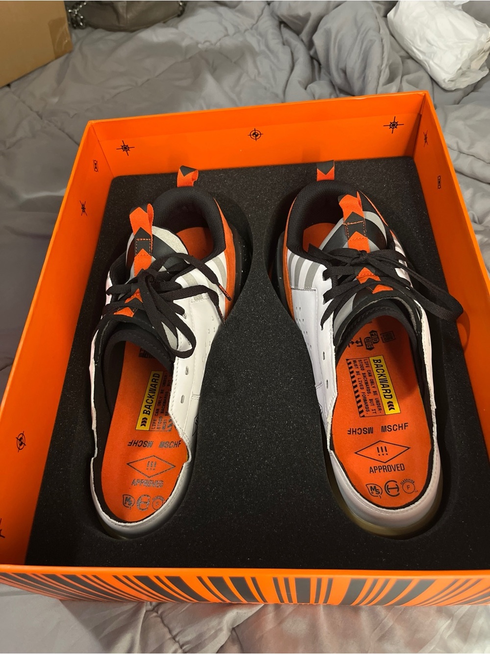 MSCHF BWD Sneakers